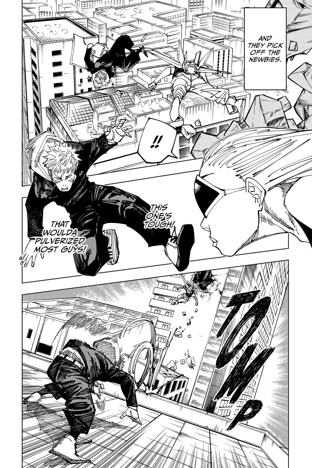 Jujutsu Kaisen Manga Chapter 161 page 9 - Tokyo No. 1 Colony, Part 1