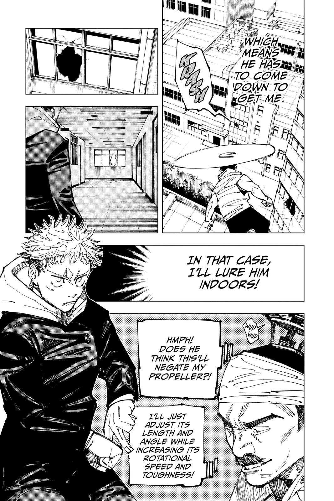 Jujutsu Kaisen Manga Chapter 162 page 11 - Tokyo No. 1 Colony, Part 2