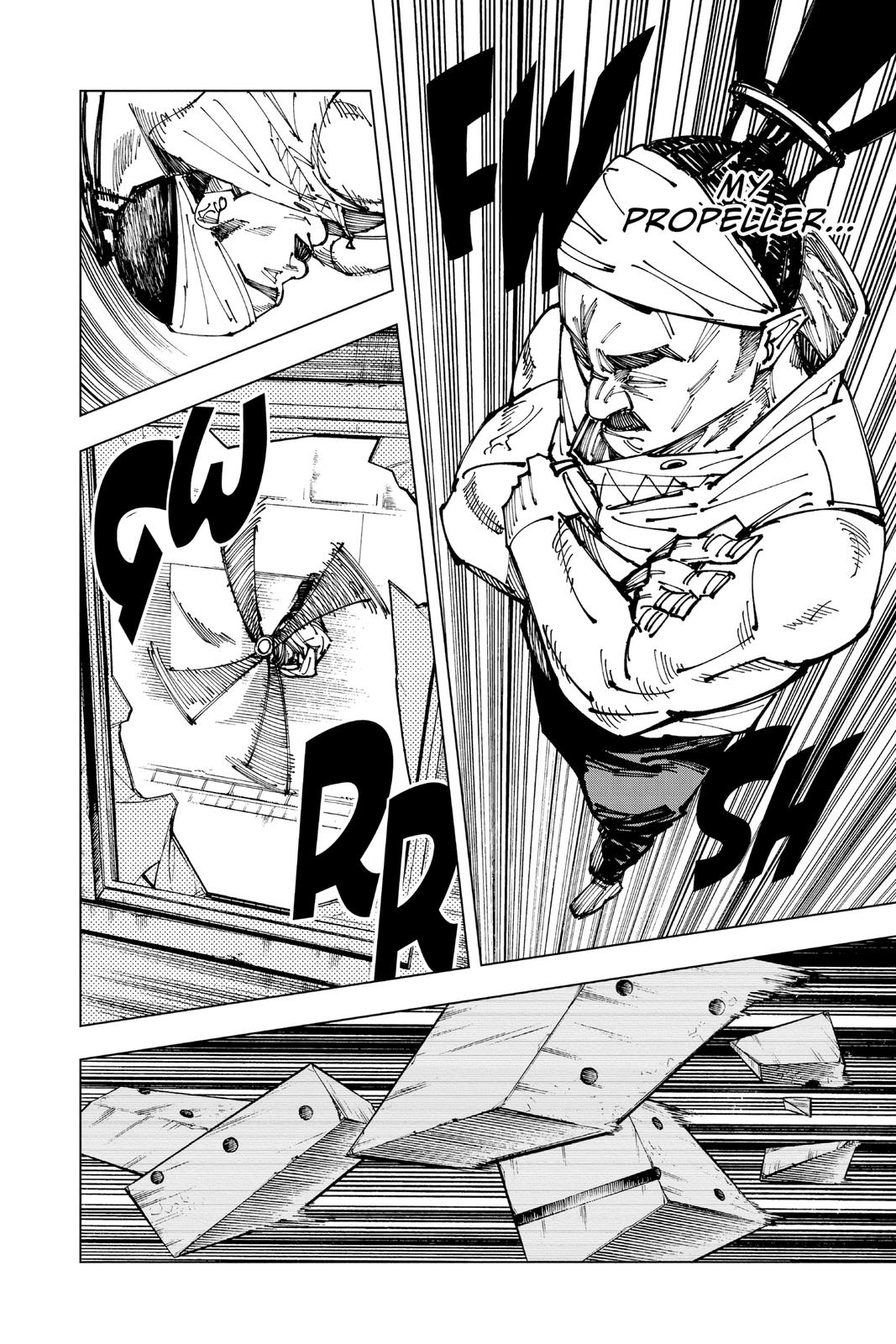 Jujutsu Kaisen Manga Chapter 162 page 12 - Tokyo No. 1 Colony, Part 2