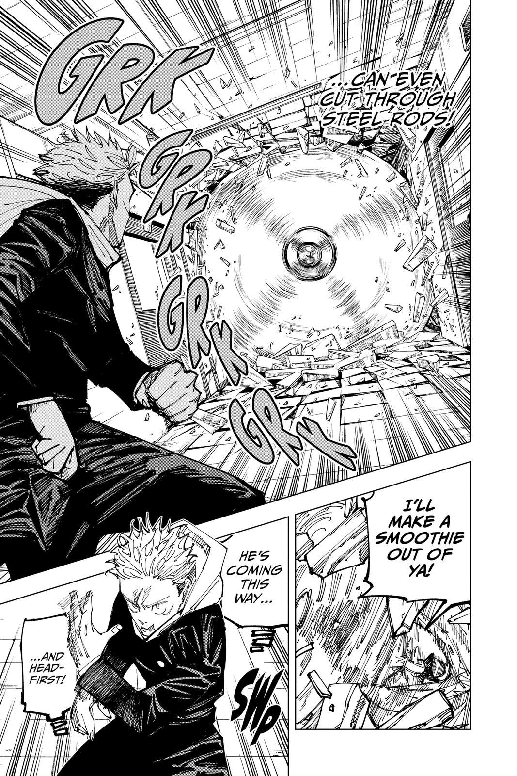 Jujutsu Kaisen Manga Chapter 162 page 13 - Tokyo No. 1 Colony, Part 2