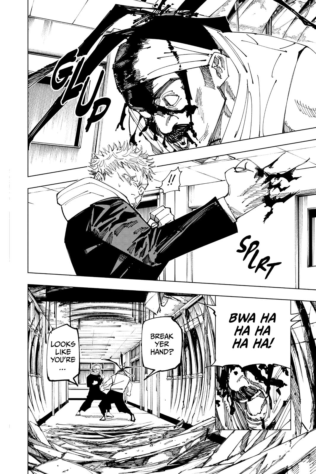 Jujutsu Kaisen Manga Chapter 162 page 16 - Tokyo No. 1 Colony, Part 2