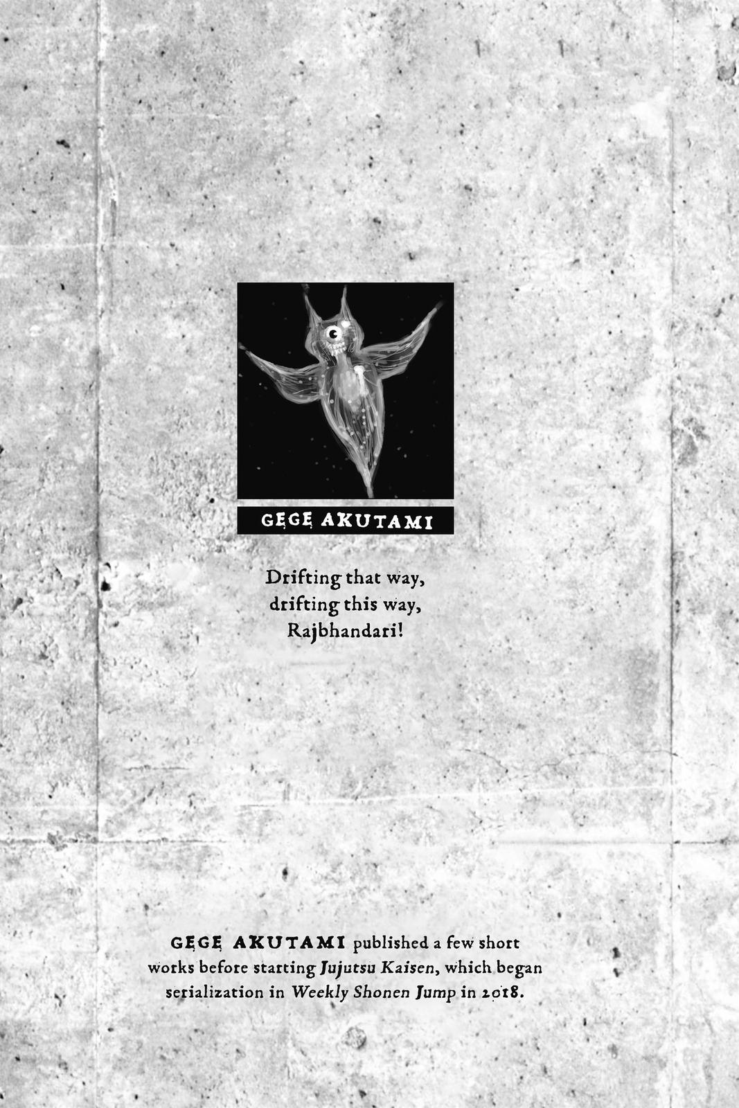 Jujutsu Kaisen Manga Chapter 162 page 2 - Tokyo No. 1 Colony, Part 2