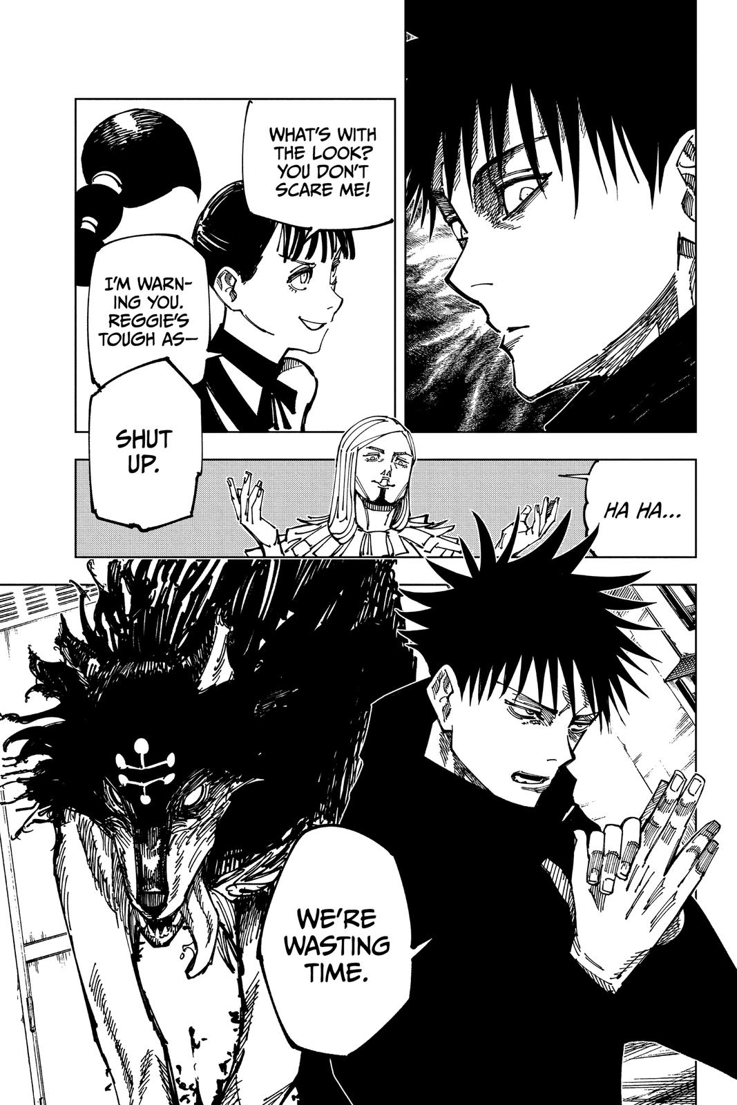 Jujutsu Kaisen Manga Chapter 163 page 11 - Tokyo No. 1 Colony, Part 3