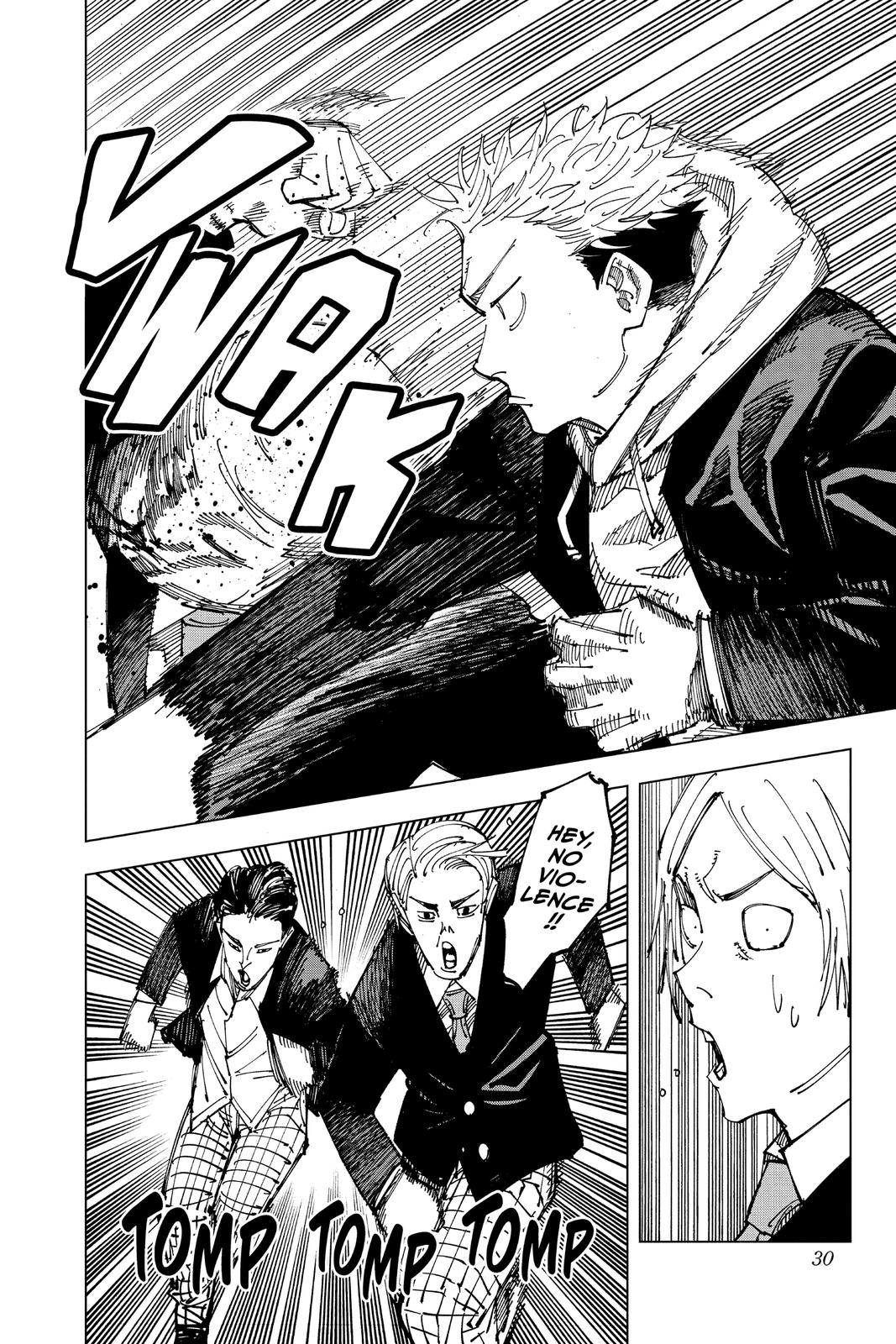 Jujutsu Kaisen Manga Chapter 163 page 4 - Tokyo No. 1 Colony, Part 3