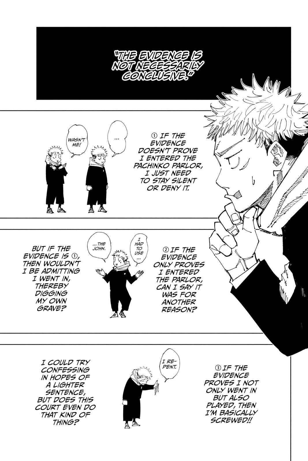 Jujutsu Kaisen Manga Chapter 164 page 10 - Tokyo No. 1 Colony, Part 4