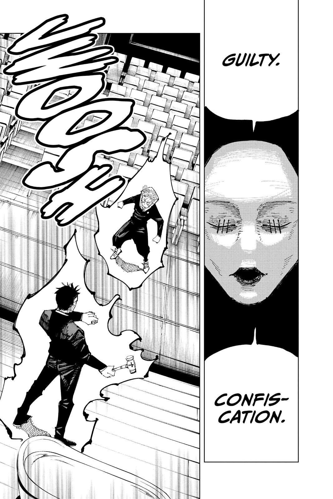 Jujutsu Kaisen Manga Chapter 164 page 14 - Tokyo No. 1 Colony, Part 4