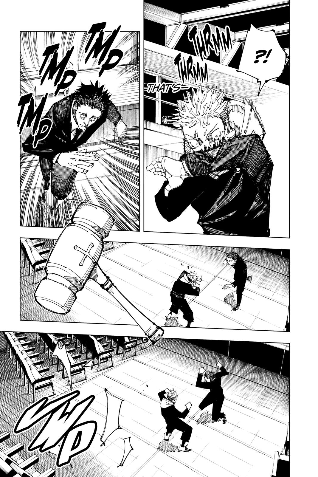 Jujutsu Kaisen Manga Chapter 164 page 16 - Tokyo No. 1 Colony, Part 4