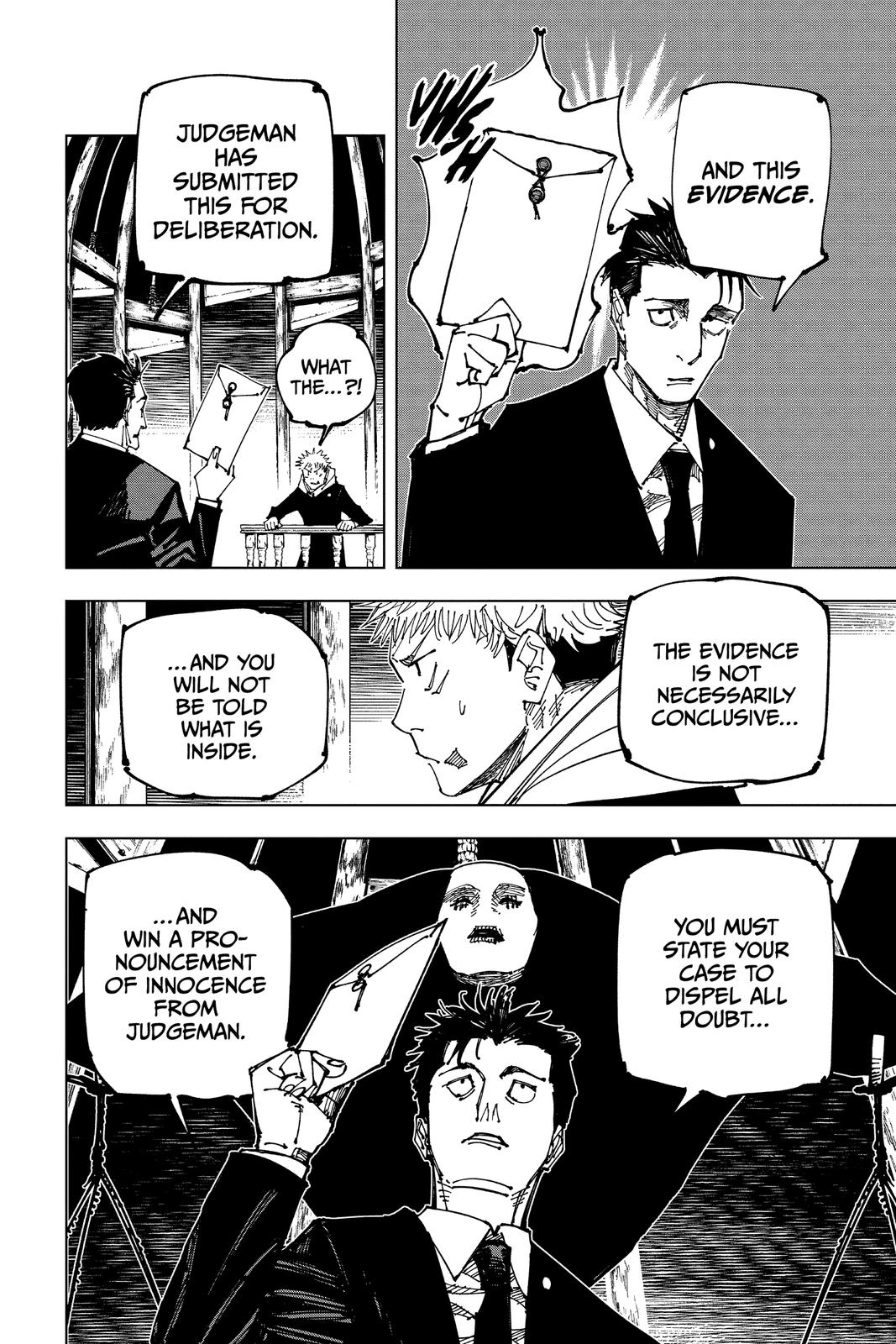 Jujutsu Kaisen Manga Chapter 164 page 5 - Tokyo No. 1 Colony, Part 4