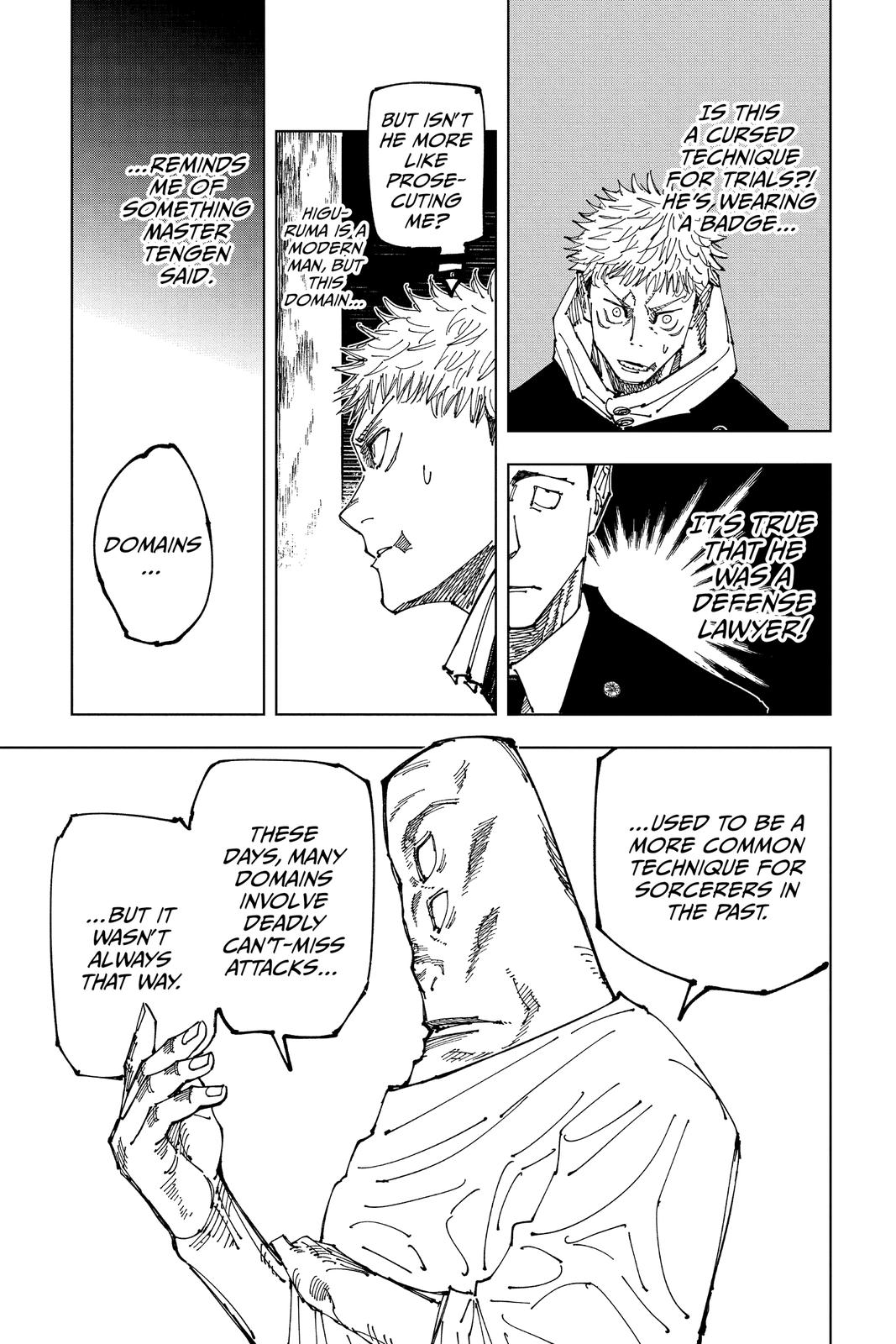 Jujutsu Kaisen Manga Chapter 164 page 6 - Tokyo No. 1 Colony, Part 4