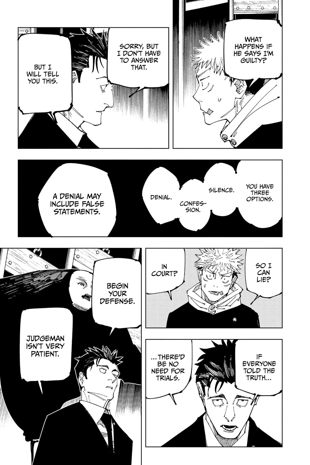 Jujutsu Kaisen Manga Chapter 164 page 8 - Tokyo No. 1 Colony, Part 4