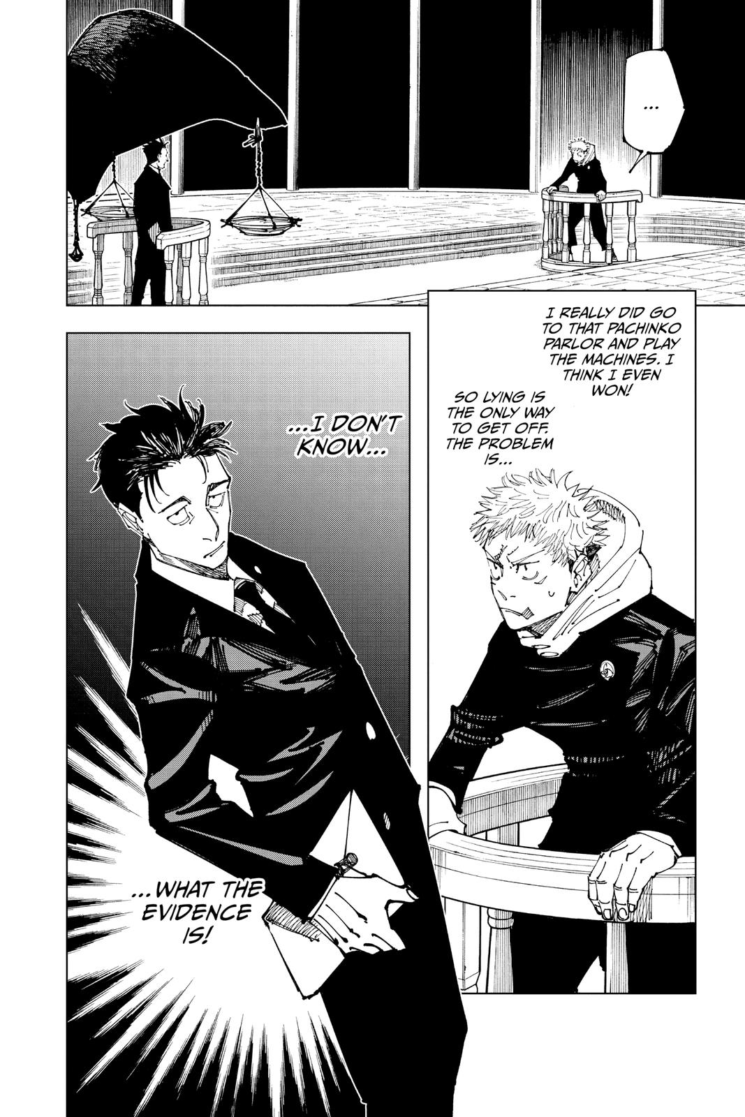 Jujutsu Kaisen Manga Chapter 164 page 9 - Tokyo No. 1 Colony, Part 4