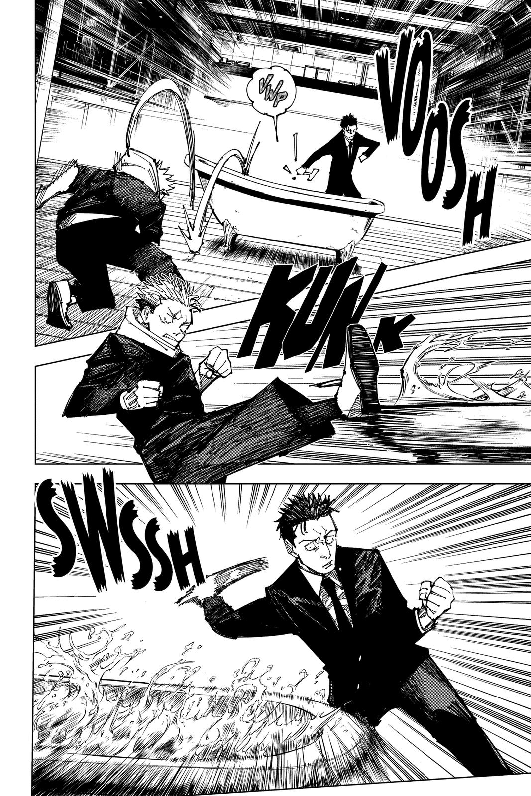 Jujutsu Kaisen Manga Chapter 165 page 10 - Tokyo No. 1 Colony, Part 5