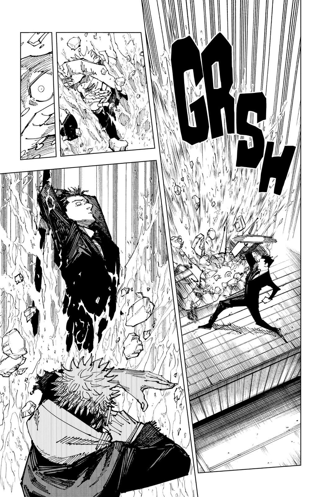 Jujutsu Kaisen Manga Chapter 165 page 11 - Tokyo No. 1 Colony, Part 5