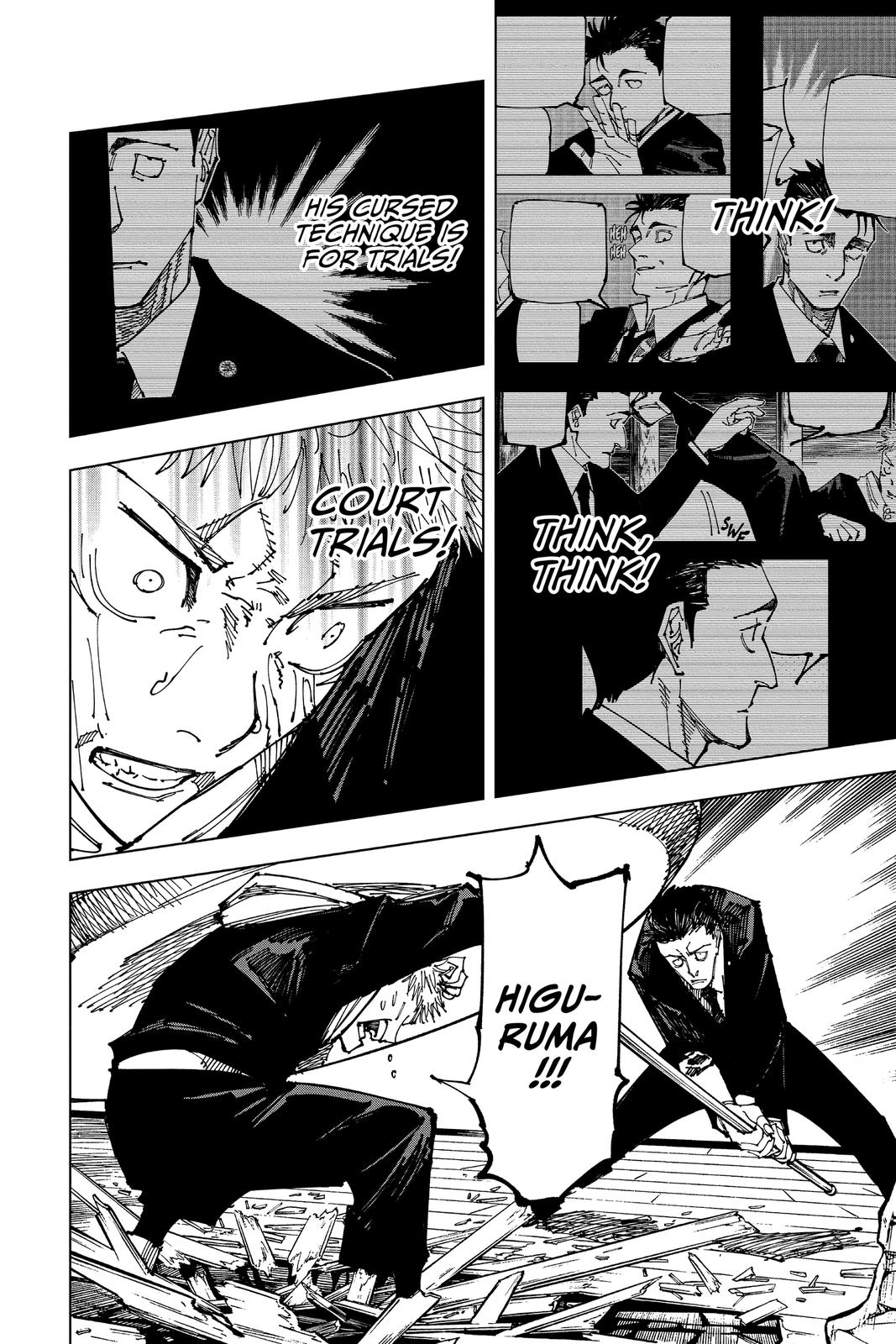 Jujutsu Kaisen Manga Chapter 165 page 14 - Tokyo No. 1 Colony, Part 5