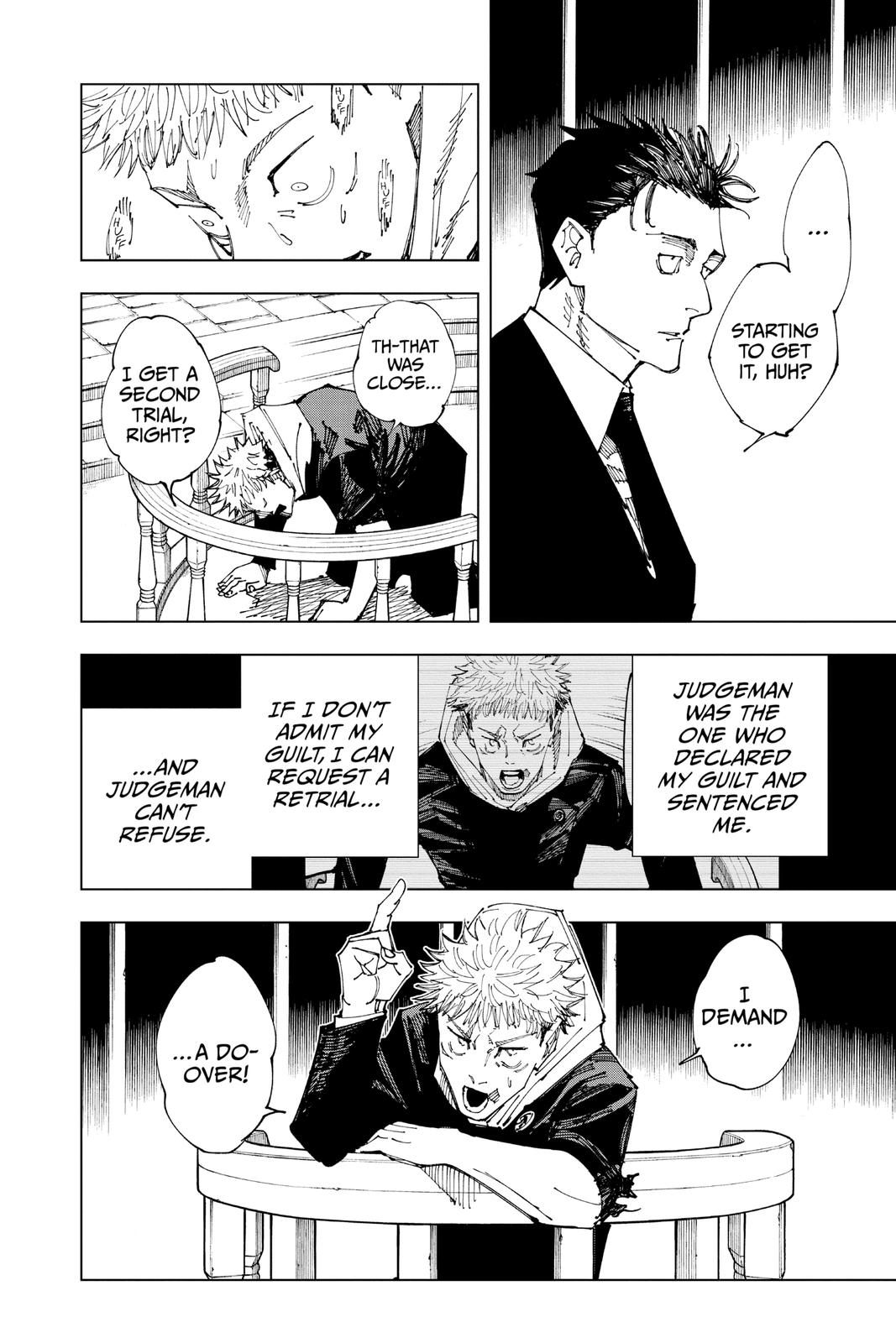 Jujutsu Kaisen Manga Chapter 165 page 16 - Tokyo No. 1 Colony, Part 5