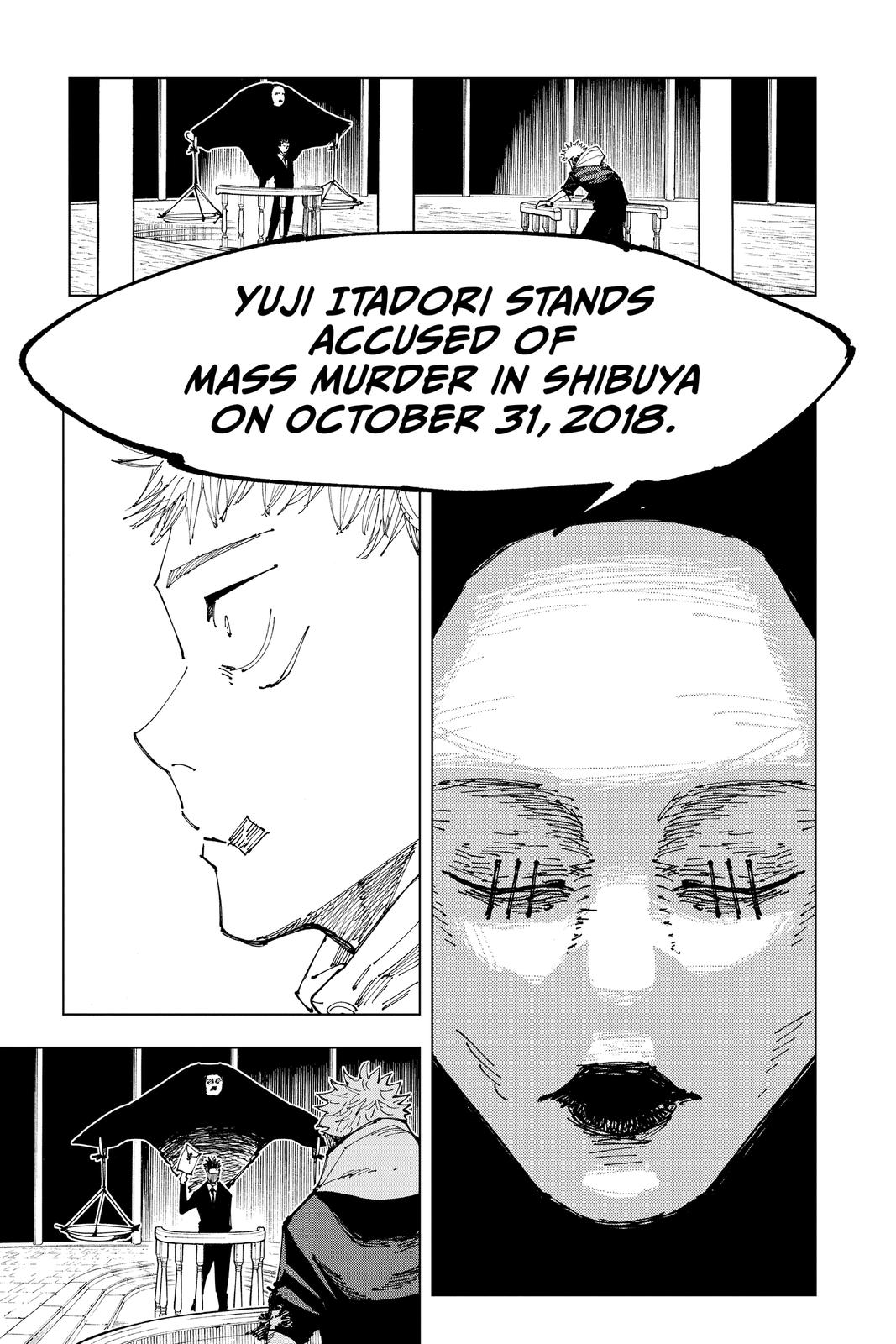 Jujutsu Kaisen Manga Chapter 165 page 17 - Tokyo No. 1 Colony, Part 5