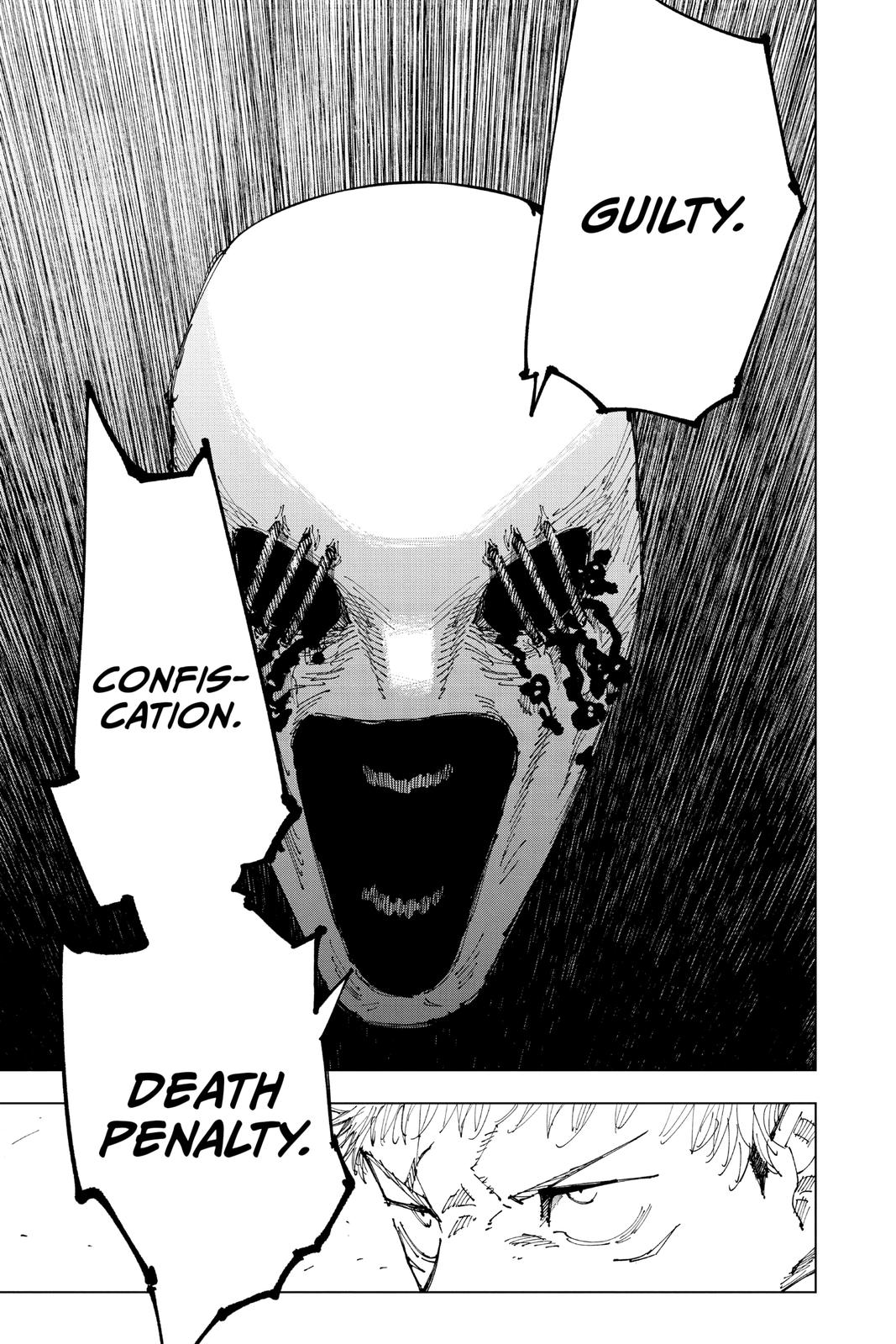 Jujutsu Kaisen Manga Chapter 165 page 19 - Tokyo No. 1 Colony, Part 5