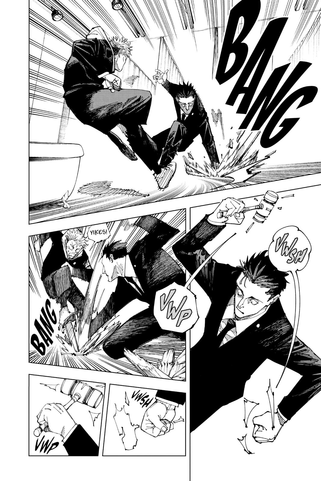 Jujutsu Kaisen Manga Chapter 165 page 2 - Tokyo No. 1 Colony, Part 5