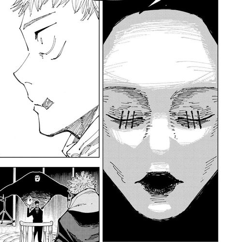 Jujutsu Kaisen Manga Chapter 165 (Tokyo No. 1 Colony, Part 5) cover