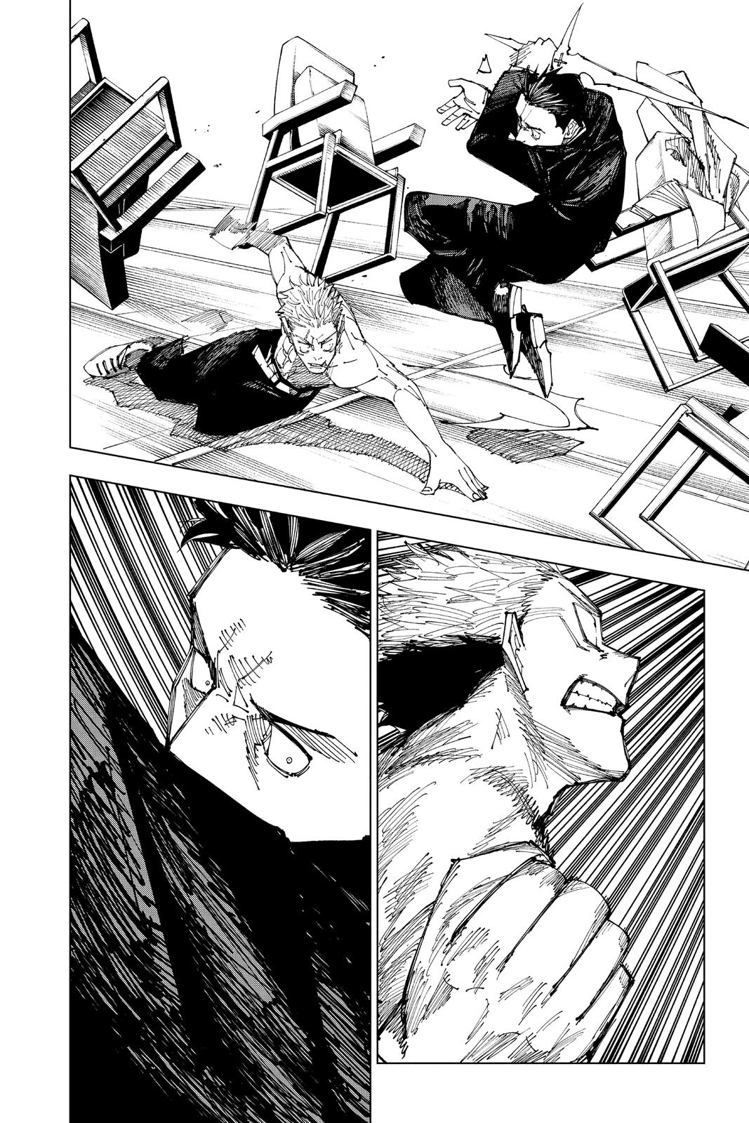 Jujutsu Kaisen Manga Chapter 166 page 10 - Tokyo No. 1 Colony, Part 6