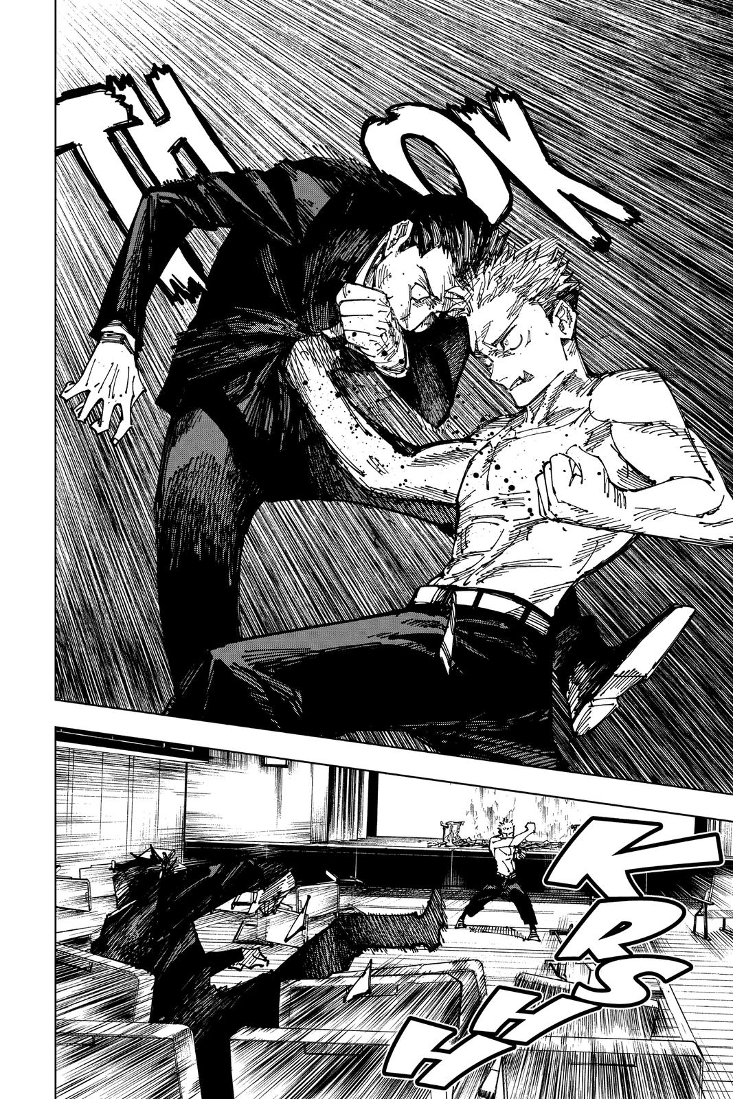 Jujutsu Kaisen Manga Chapter 166 page 14 - Tokyo No. 1 Colony, Part 6