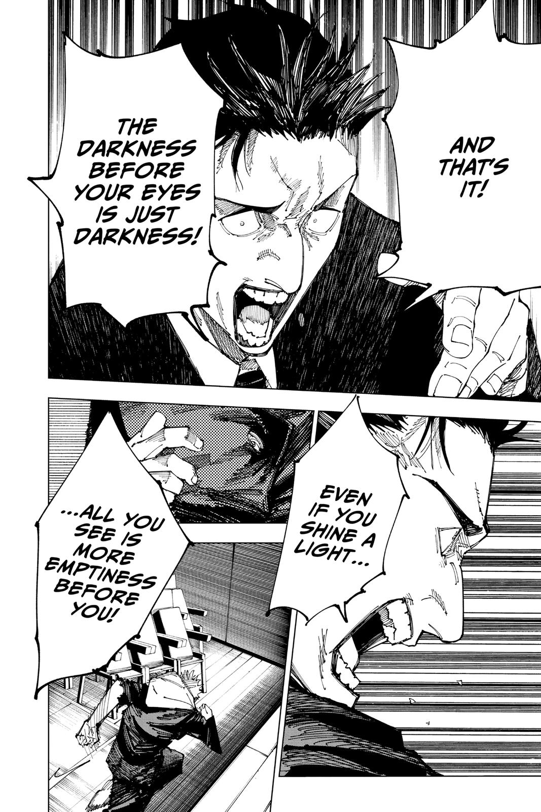 Jujutsu Kaisen Manga Chapter 166 page 6 - Tokyo No. 1 Colony, Part 6