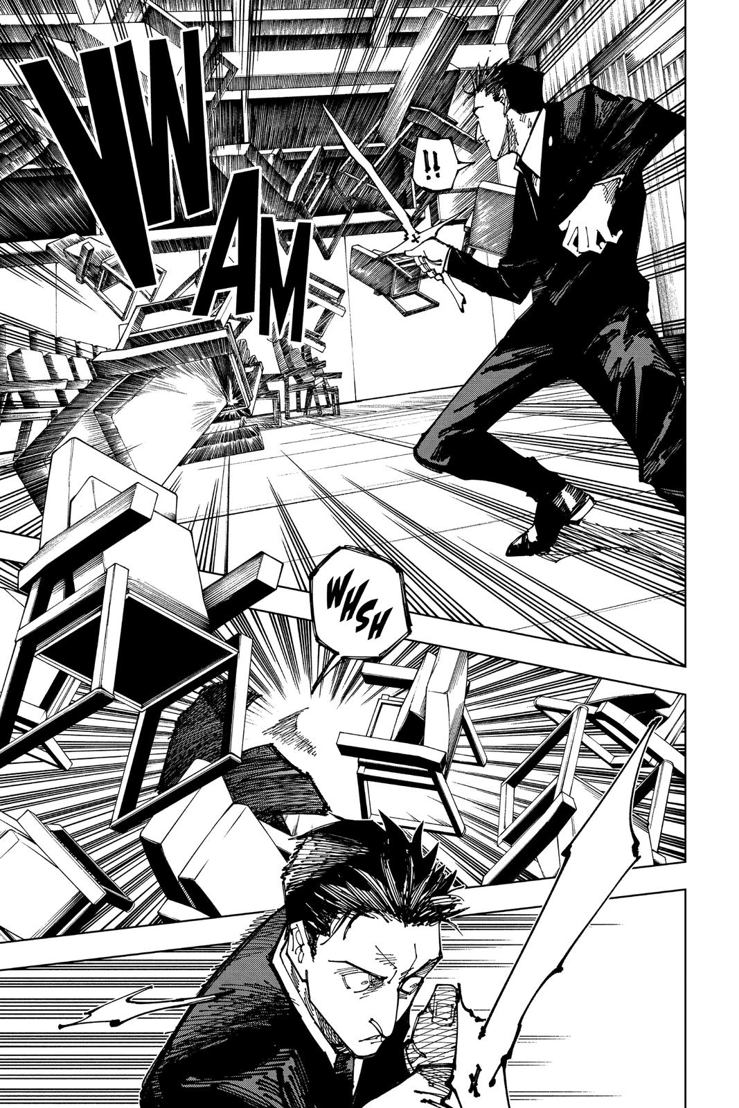 Jujutsu Kaisen Manga Chapter 166 page 7 - Tokyo No. 1 Colony, Part 6