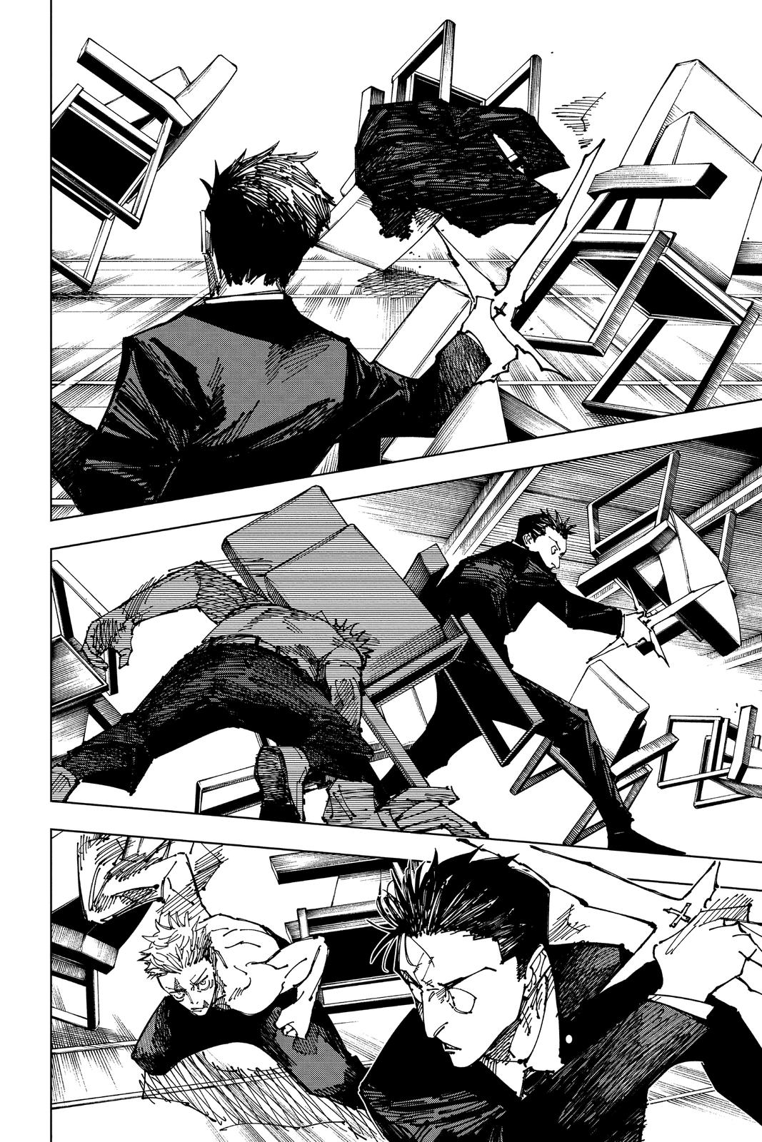 Jujutsu Kaisen Manga Chapter 166 page 8 - Tokyo No. 1 Colony, Part 6