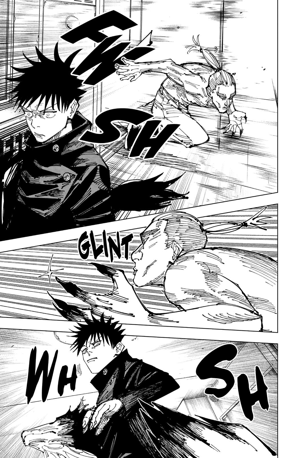 Jujutsu Kaisen Manga Chapter 167 page 13 - Tokyo No. 1 Colony, Part 7