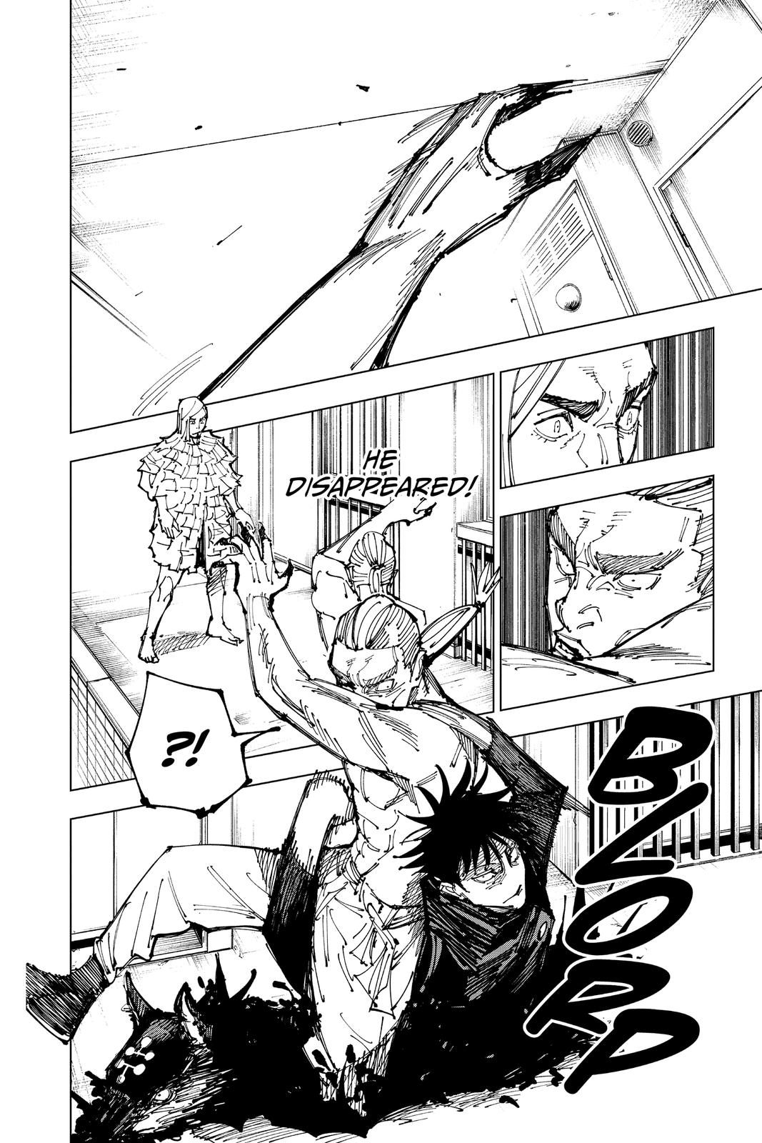 Jujutsu Kaisen Manga Chapter 167 page 14 - Tokyo No. 1 Colony, Part 7