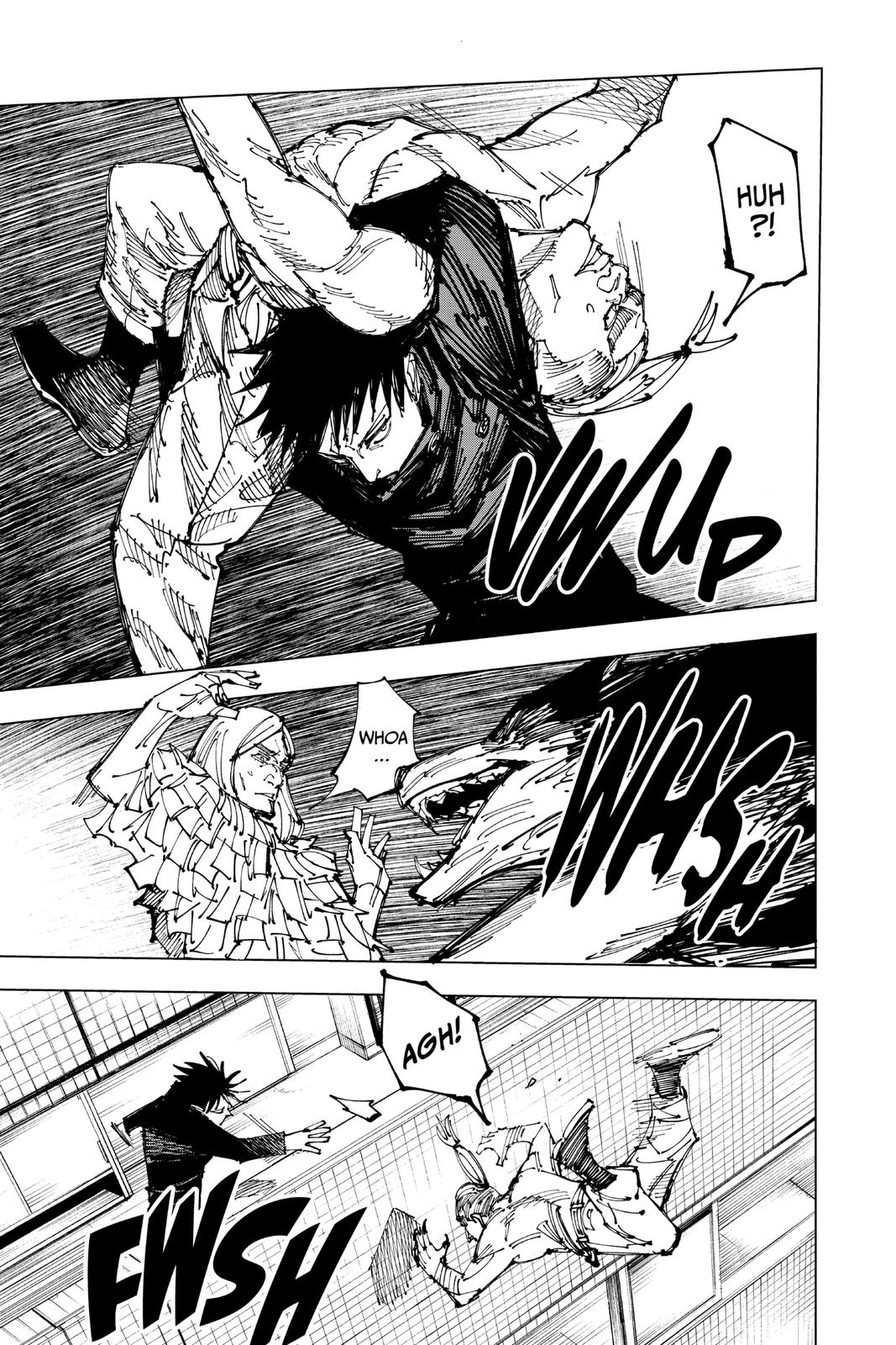 Jujutsu Kaisen Manga Chapter 167 page 15 - Tokyo No. 1 Colony, Part 7