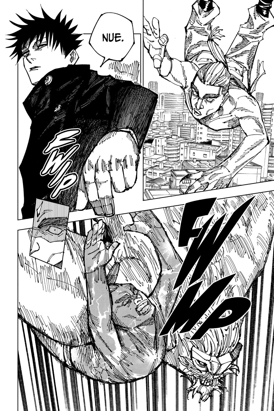 Jujutsu Kaisen Manga Chapter 167 page 16 - Tokyo No. 1 Colony, Part 7