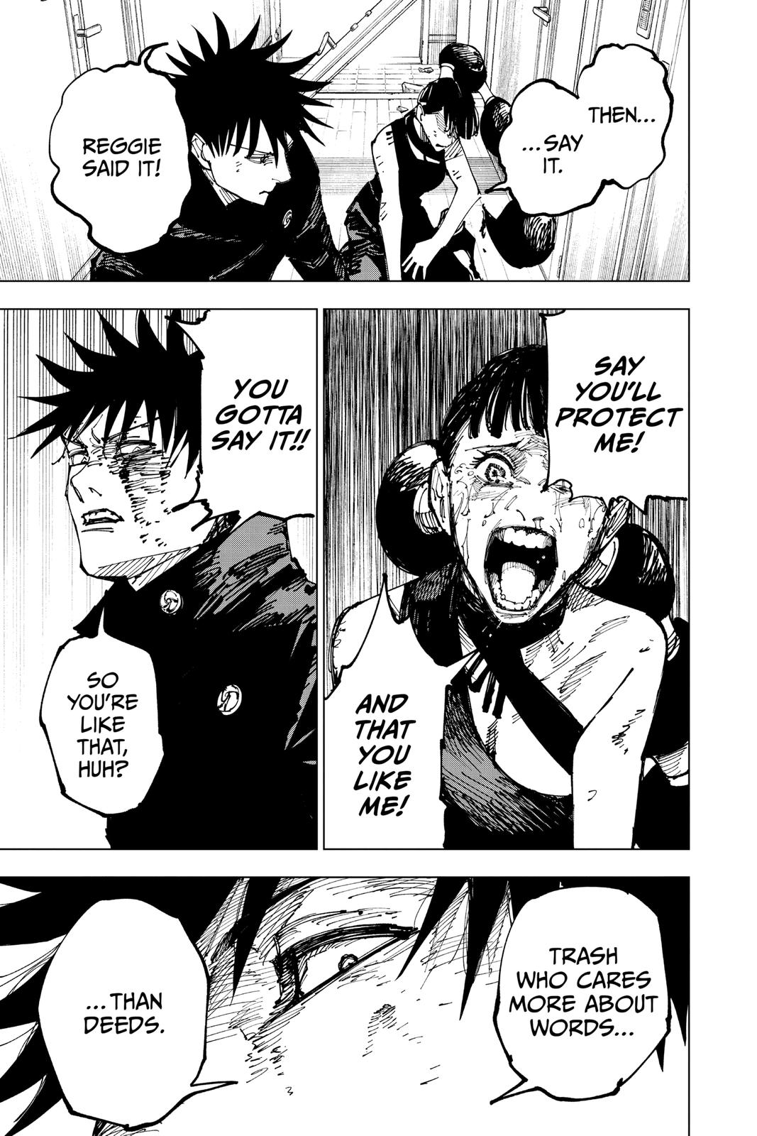 Jujutsu Kaisen Manga Chapter 168 page 11 - Tokyo No. 1 Colony, Part 8