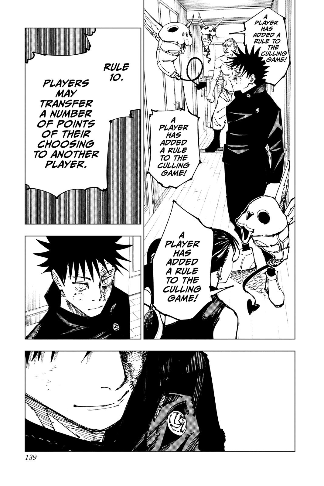 Jujutsu Kaisen Manga Chapter 168 page 13 - Tokyo No. 1 Colony, Part 8