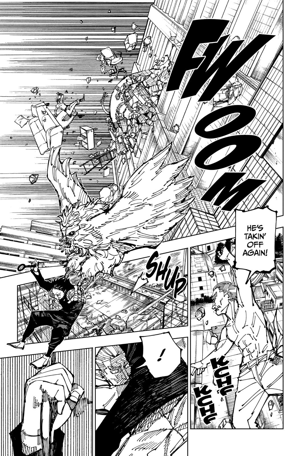 Jujutsu Kaisen Manga Chapter 168 page 15 - Tokyo No. 1 Colony, Part 8