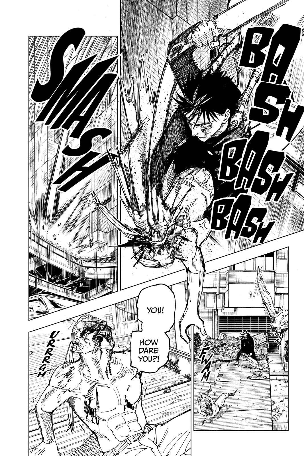 Jujutsu Kaisen Manga Chapter 168 page 16 - Tokyo No. 1 Colony, Part 8