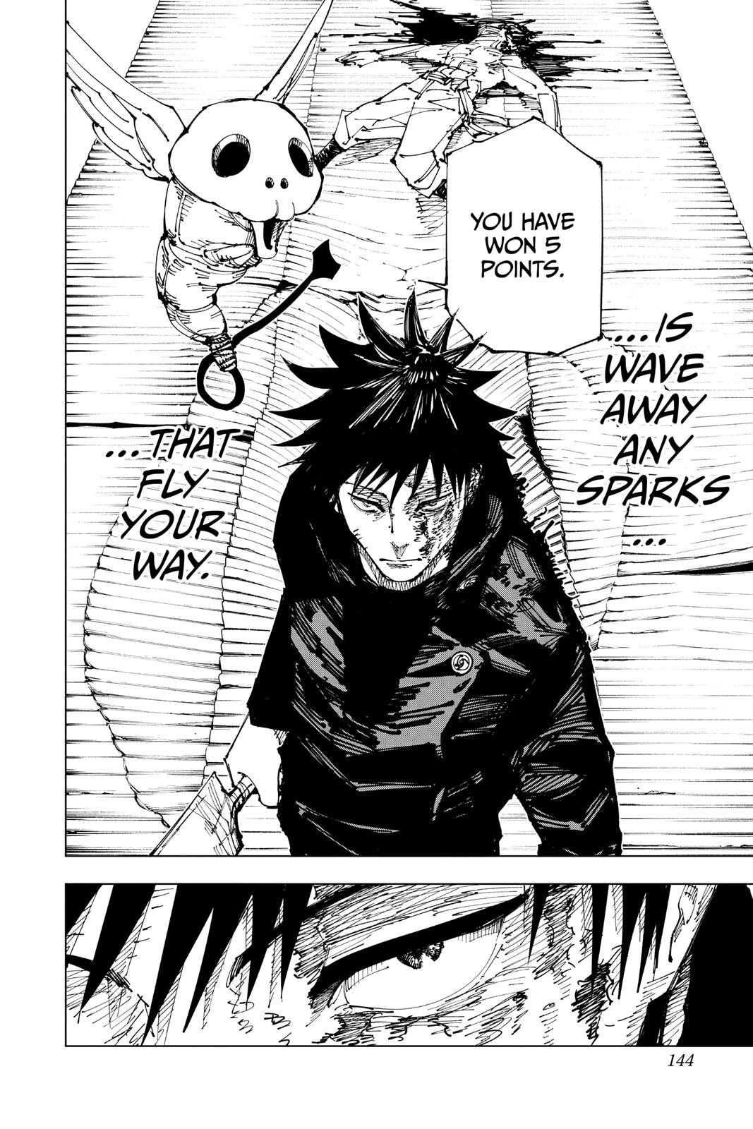 Jujutsu Kaisen Manga Chapter 168 page 18 - Tokyo No. 1 Colony, Part 8