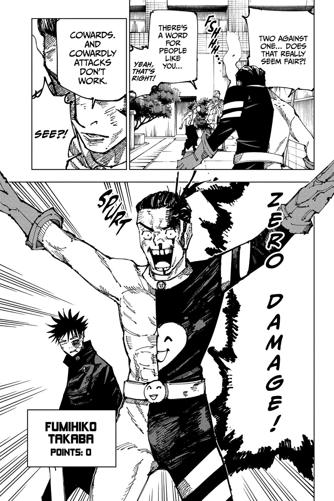 Jujutsu Kaisen Manga Chapter 168 page 21 - Tokyo No. 1 Colony, Part 8