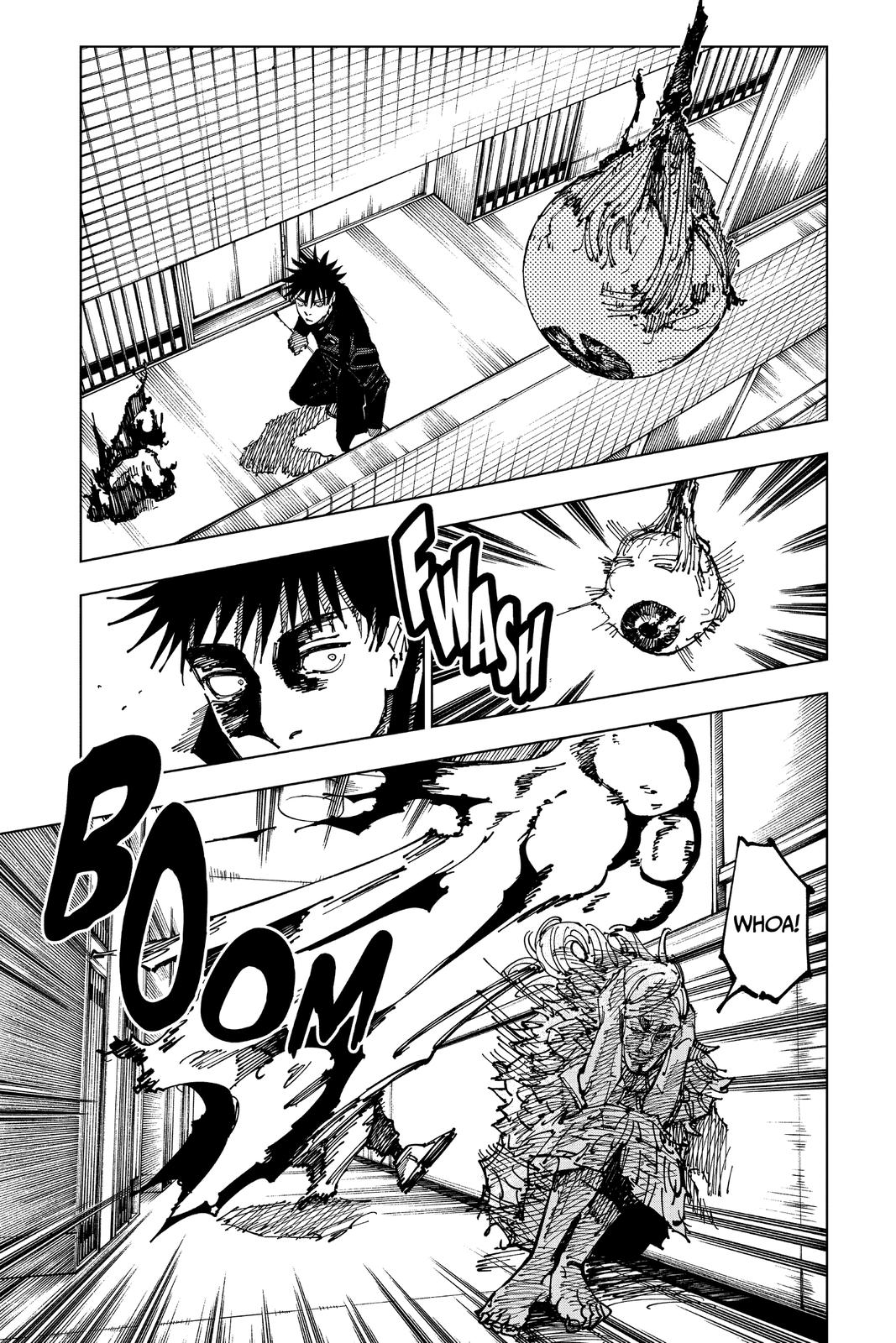 Jujutsu Kaisen Manga Chapter 168 page 3 - Tokyo No. 1 Colony, Part 8