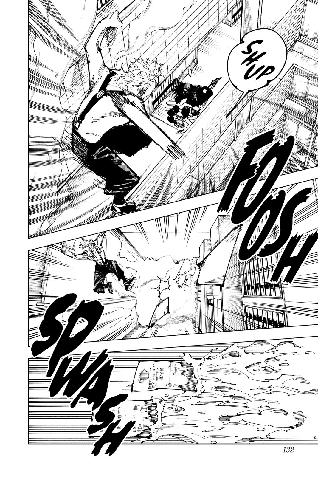 Jujutsu Kaisen Manga Chapter 168 page 6 - Tokyo No. 1 Colony, Part 8