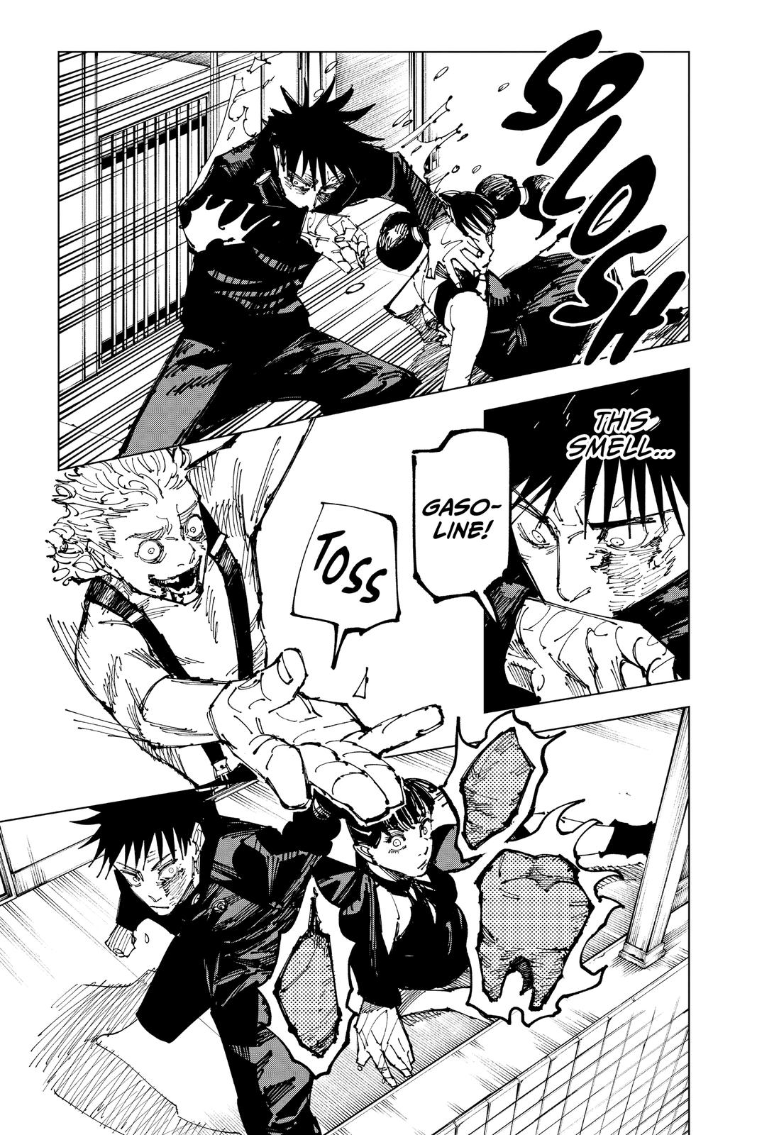 Jujutsu Kaisen Manga Chapter 168 page 7 - Tokyo No. 1 Colony, Part 8