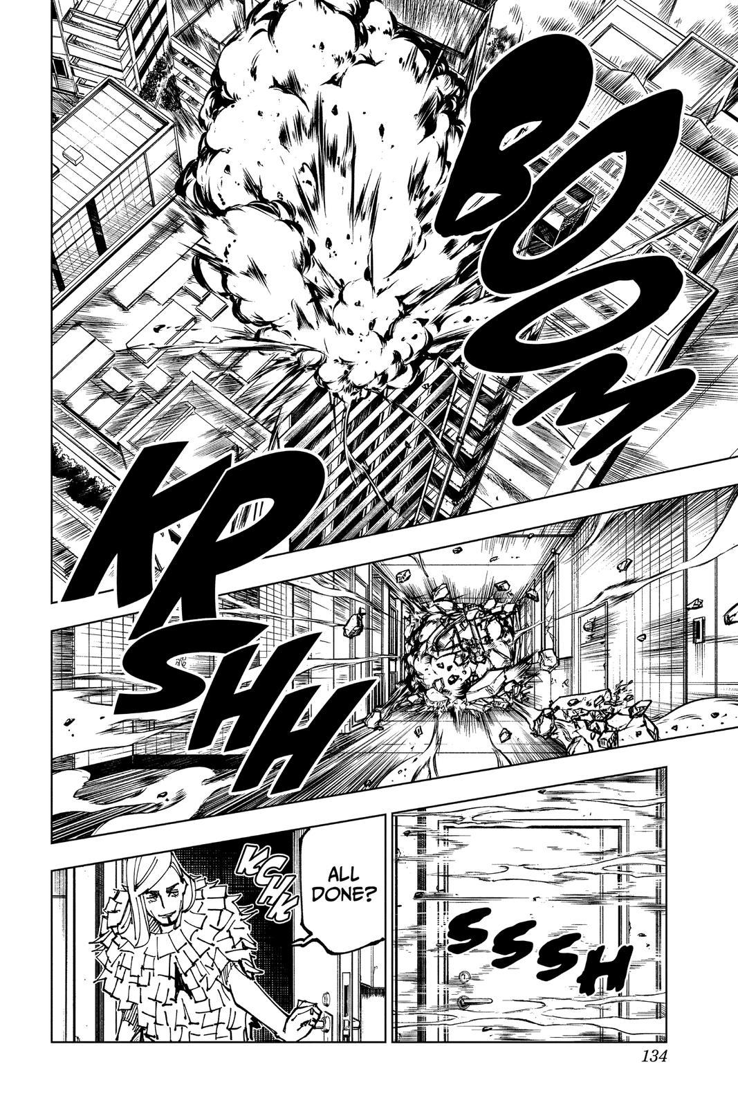 Jujutsu Kaisen Manga Chapter 168 page 8 - Tokyo No. 1 Colony, Part 8