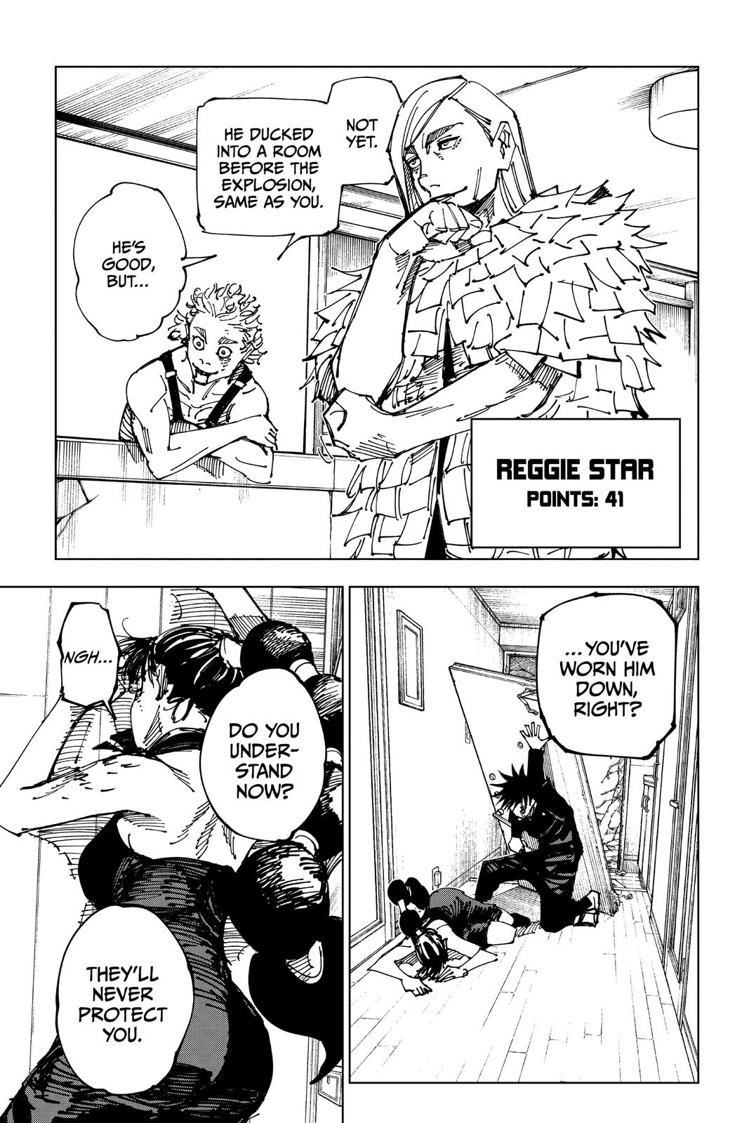 Jujutsu Kaisen Manga Chapter 168 page 9 - Tokyo No. 1 Colony, Part 8