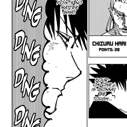 Jujutsu Kaisen Manga Chapter 168 (Tokyo No. 1 Colony, Part 8) cover