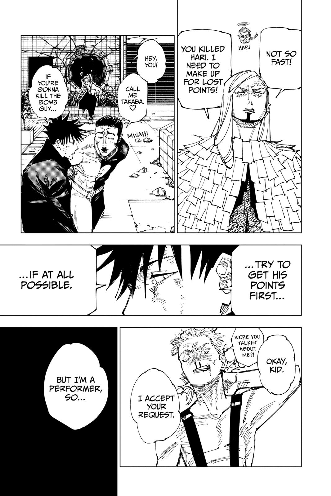 Jujutsu Kaisen Manga Chapter 169 page 10 - Tokyo No. 1 Colony, Part 9