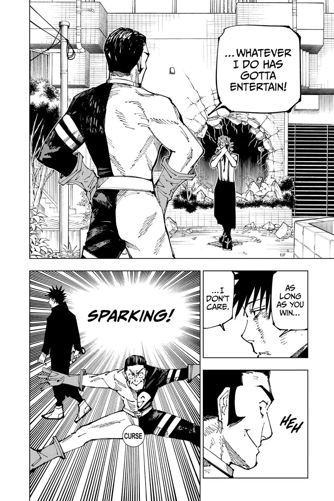 Jujutsu Kaisen Manga Chapter 169 page 11 - Tokyo No. 1 Colony, Part 9