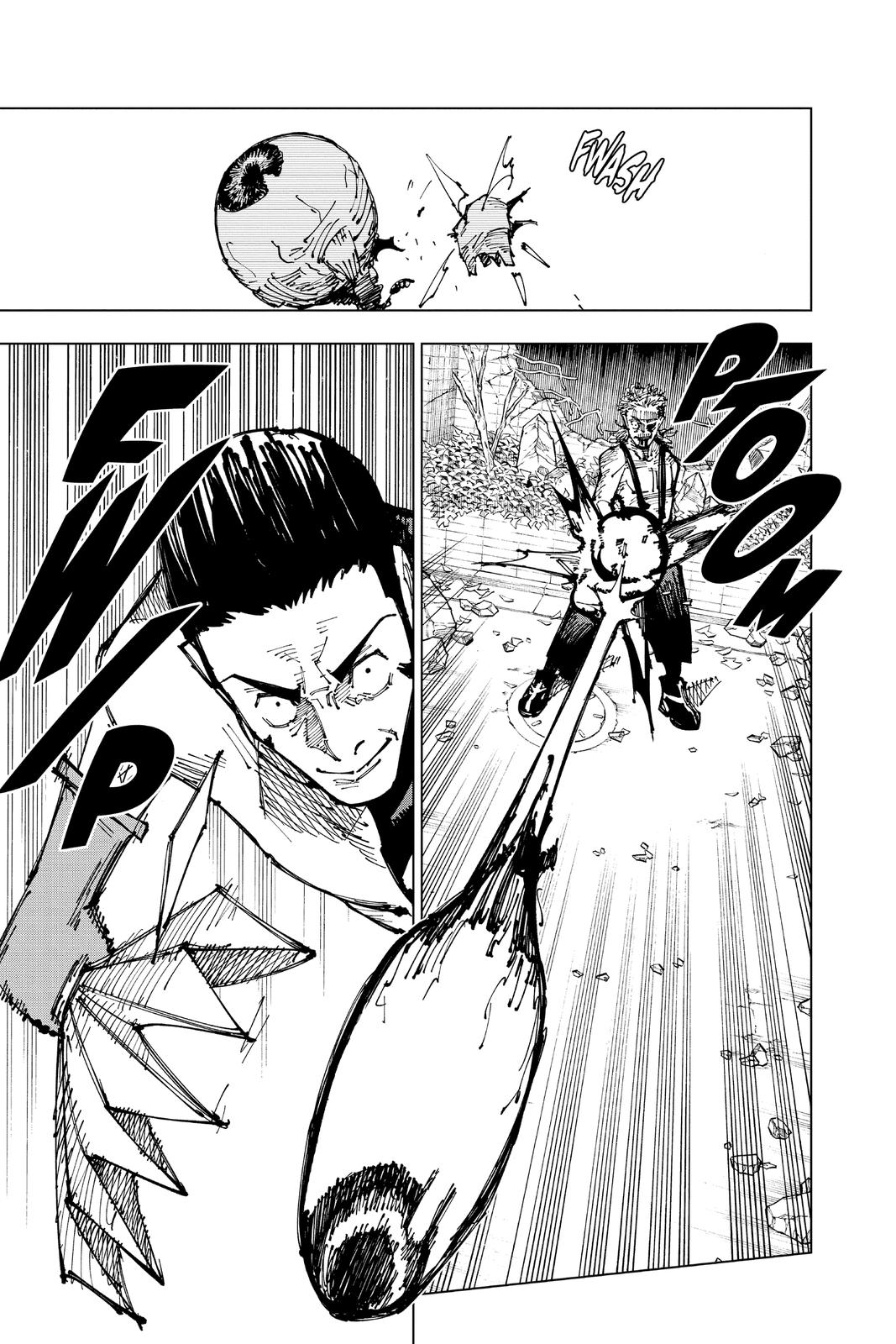 Jujutsu Kaisen Manga Chapter 169 page 12 - Tokyo No. 1 Colony, Part 9