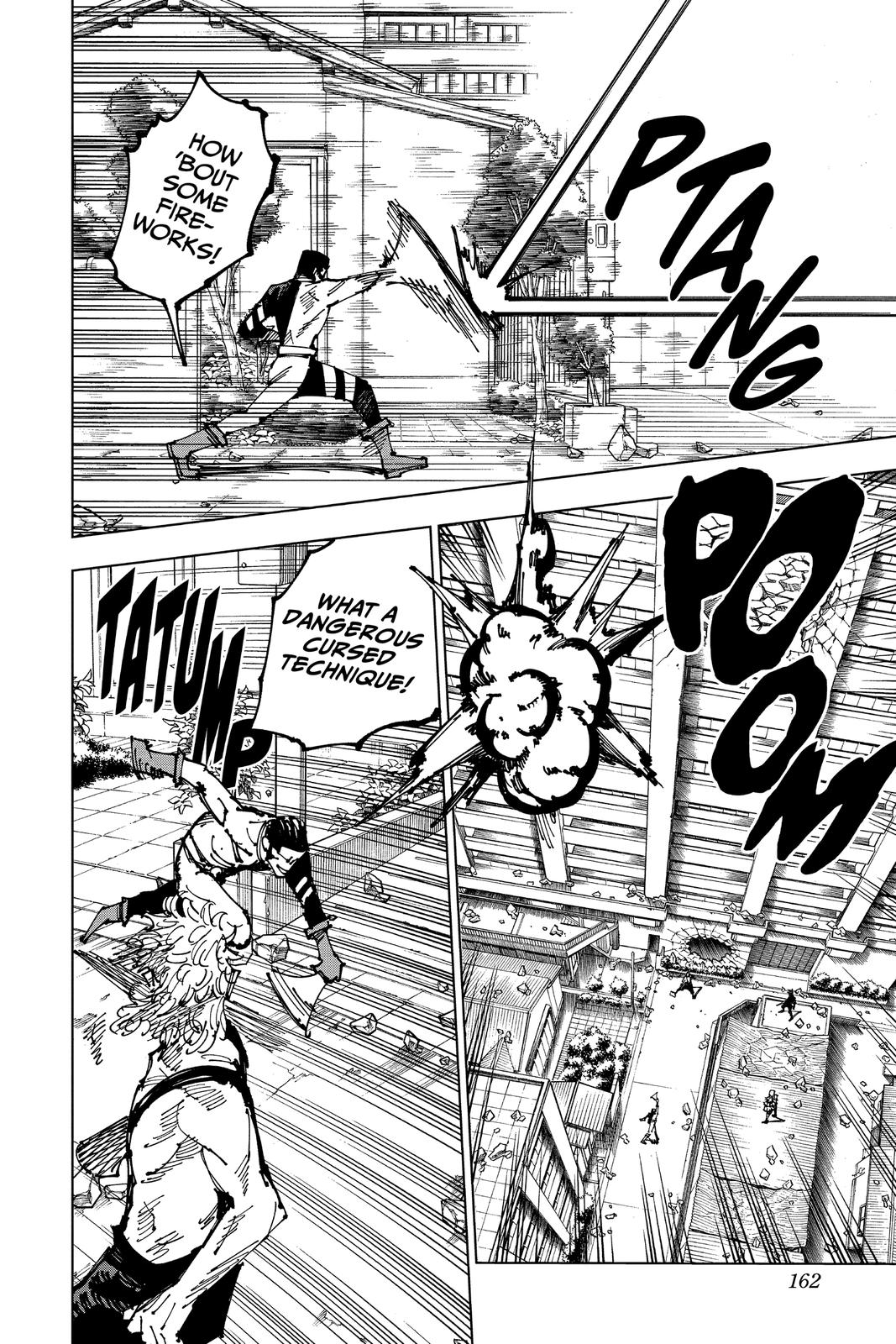 Jujutsu Kaisen Manga Chapter 169 page 13 - Tokyo No. 1 Colony, Part 9