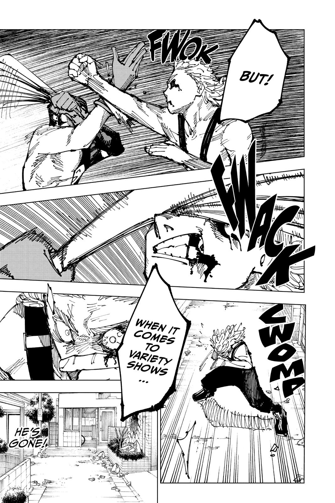 Jujutsu Kaisen Manga Chapter 169 page 14 - Tokyo No. 1 Colony, Part 9