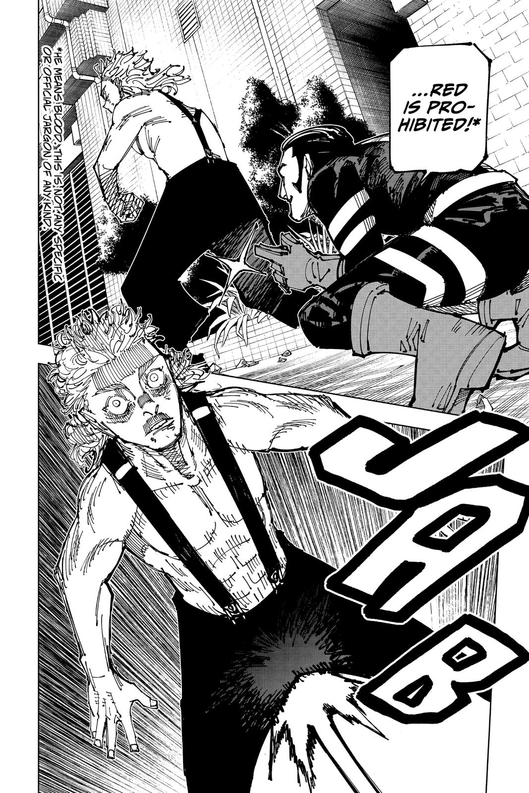 Jujutsu Kaisen Manga Chapter 169 page 15 - Tokyo No. 1 Colony, Part 9